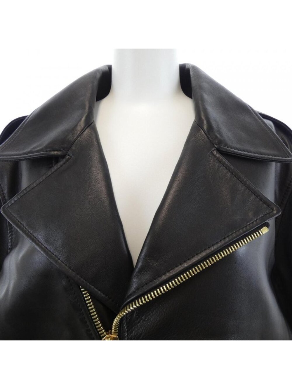 Celine Leather Rider's Jacket - Picture 5 of 6